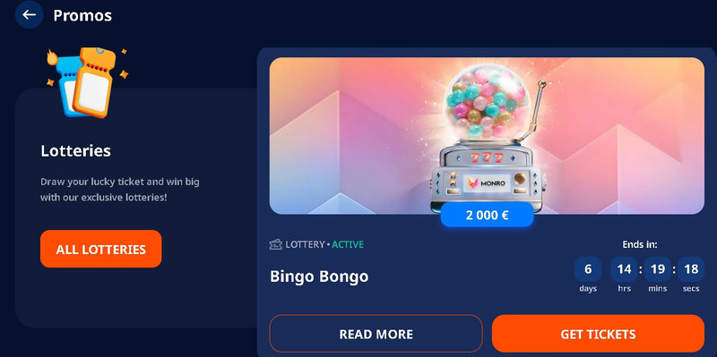Monro Casino Play Online